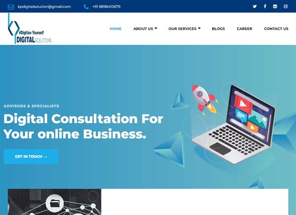 KP Digital Solutions - Website Development | Digital Marketing Agency